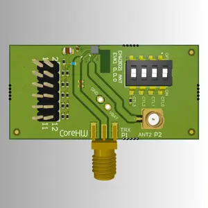 CHW3021-ANT-EVK1 PCB 0.0.0 3D