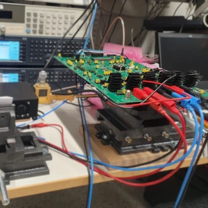 CoreHW 81GHz Radar Transceiver IP - Test Board