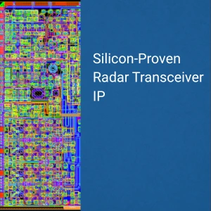 Silicon-Proven Radar Transceiver IP
