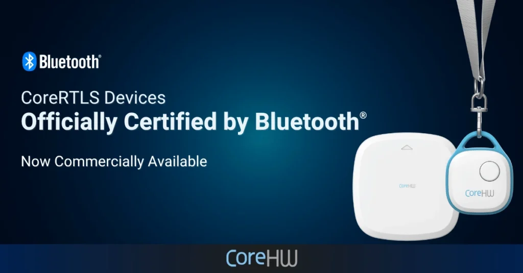 CoreHW’s Locator and Tag Series Achieve Bluetooth® Certification