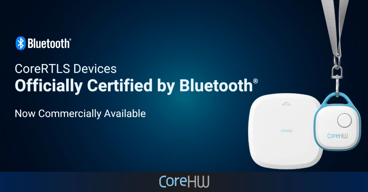 CoreHW’s Locator and Tag Series Achieve Bluetooth® Certification