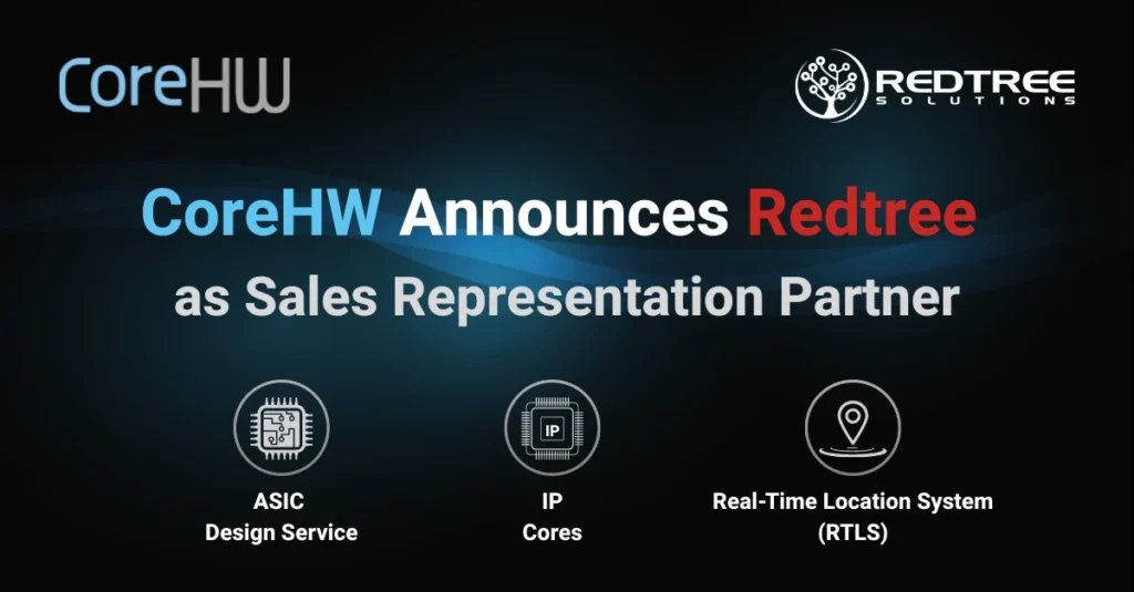 CoreHW and Redtree Solutions Ltd, Announce Pan-EMEA Sales Representation Collaboration