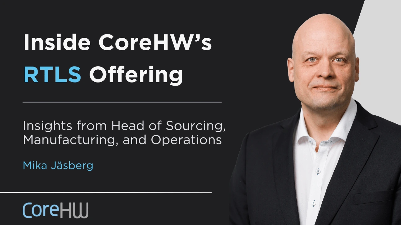 Exclusive Interview Mika Jäsberg Discusses CoreHW’s RTLS Offering