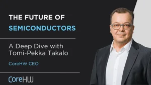 The Future of Semiconductors A Deep Dive with Tomi-Pekka Takalo