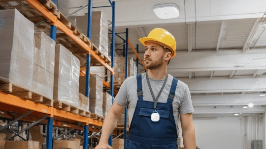 RTLS in warehouse